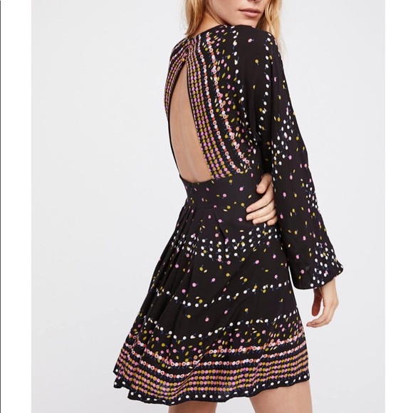 Free People Dresses & Skirts - NWT Free People Coryn Mini Black Dress!